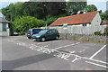 Car park in Parson