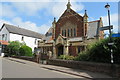 Porlock Methodist church in High Street