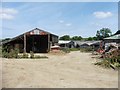 Yard at Lower Davis Farm