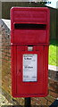 Close up, Elizabeth II postbox on Main Street, Caldwell