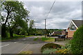 Thorpe Satchville Road entering Twyford