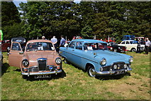H4374 : Ford and Riley - 179th Omagh Annual Agricultural Show 2019 by Kenneth  Allen
