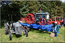 H4374 : Ferguson tractors - 179th Omagh Annual Agricultural Show 2019 by Kenneth  Allen