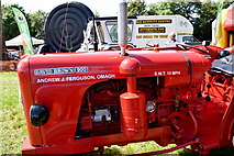 H4374 : Tractor detail - 179th Omagh Annual Agricultural Show 2019 by Kenneth  Allen