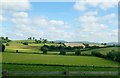 Drumlin landscape between The Square and the Upper Bann River