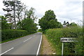 SK7409 : Twyford Road entering John O'Gaunt by Tim Heaton
