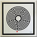 Woodside Park tube station - Labyrinth 215