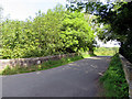 Padeswood Lake Road former railway bridge