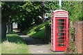 K6 telephone box, Harold Road