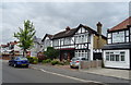 Houses on Kimberley Road, Chingford