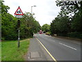TQ4195 : High Road (A121) towards Loughton by JThomas