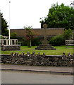 ST6092 : War Memorial, Oldbury-on-Severn by Jaggery