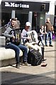 Street buskers