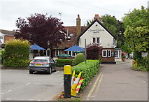 TQ4599 : The Queen Victoria, Theydon Bois by JThomas