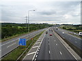 TQ4799 : M25, Junction 27 by JThomas