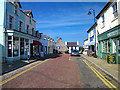 SH3793 : High Street, Cemaes by Jeff Buck