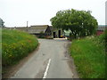 Lane from Cockernhoe approaching Lilley Bottom Farm