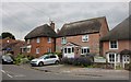 Cottages on Ball Road, Pewsey