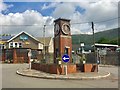 Clock tower, Nantymoel