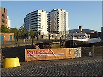 J3575 : SS Nomadic and the "Arc" by Oliver Dixon