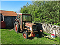 Old Massey-Ferguson tractor near Lands Bridge