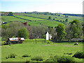 Farmland around Lands Bridge