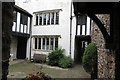 Courtyard behind Totnes Museum