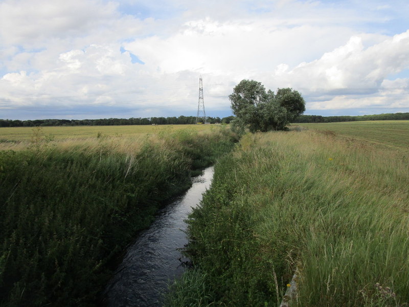 The Old River Slea below Washdyke Bridge © Jonathan Thacker :: Geograph ...