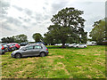 Car Park at the Royal Cheshire County Show 2019