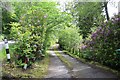 West driveway to Port an Eilean