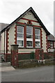 Building dated 1906, Bute Town near Rhymney