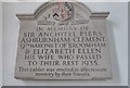 St Laurence, Guestling: memorial (c)