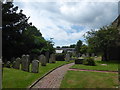 St Mary, Udimore: churchyard (II)