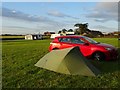 Camping at Whitegate Farm Campsite