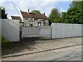 Closed pub named The New Inns