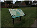 Information Board at Diss Park