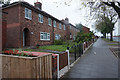 Edge Lane at Elmway Close, Liverpool