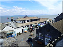 SS6387 : Mumbles pier by Eirian Evans