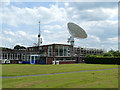 The 42-foot telescope at Jodrell Bank