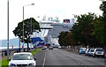 MS Royal Princess, Greenock, Inverclyde