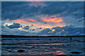ND2068 : Dunnet Bay, sunrise, Midsummer's day by Mick Garratt