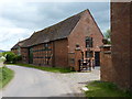 SJ5306 : Berrington Manor Barn by Richard Law
