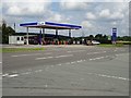 SJ7908 : Gulf filling station by Philip Halling