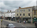 Axminster town centre