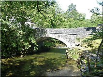 NY3204 : Elterwater Bridge [1] by Michael Dibb