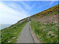 Walkers on the Wales Coast Path