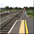 Railway beyond Carmarthen station