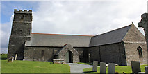 SX0588 : St Materiana's Church, Vicarage Hill, Tintagel by Jo and Steve Turner