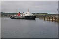 NS2242 : MV Isle of Arran, departing Ardrossan by Craig Wallace