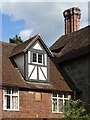 Detail of Benthall Hall